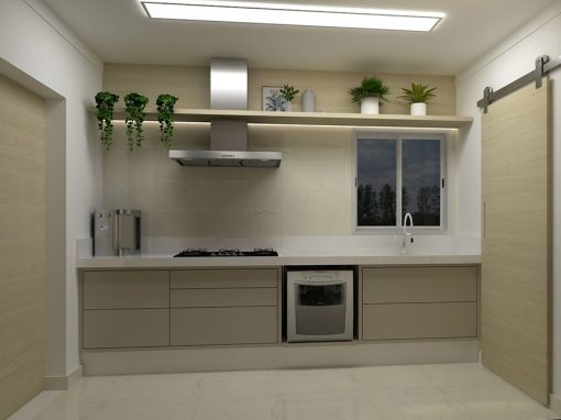 Cozinha e Lavanderia